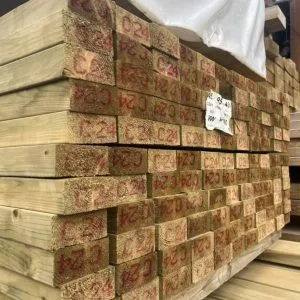 C24 Treated Carcassing Timber