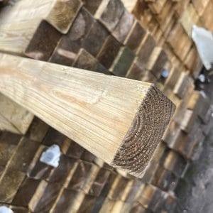 47 x 70mm (3x2”) approx. C16/24 Treated Carcassing Timber @£2 a m (inc vat)
