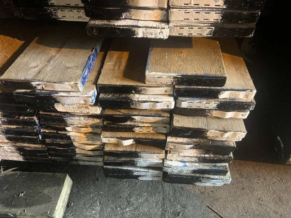 Reclaimed Scaffold Board 225mmx38mm @3.9m (13ft)