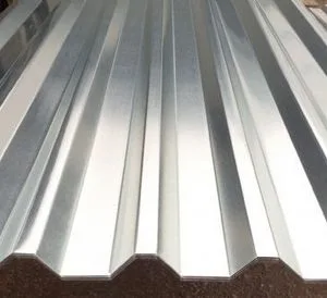Galvanized Box Profile Sheet