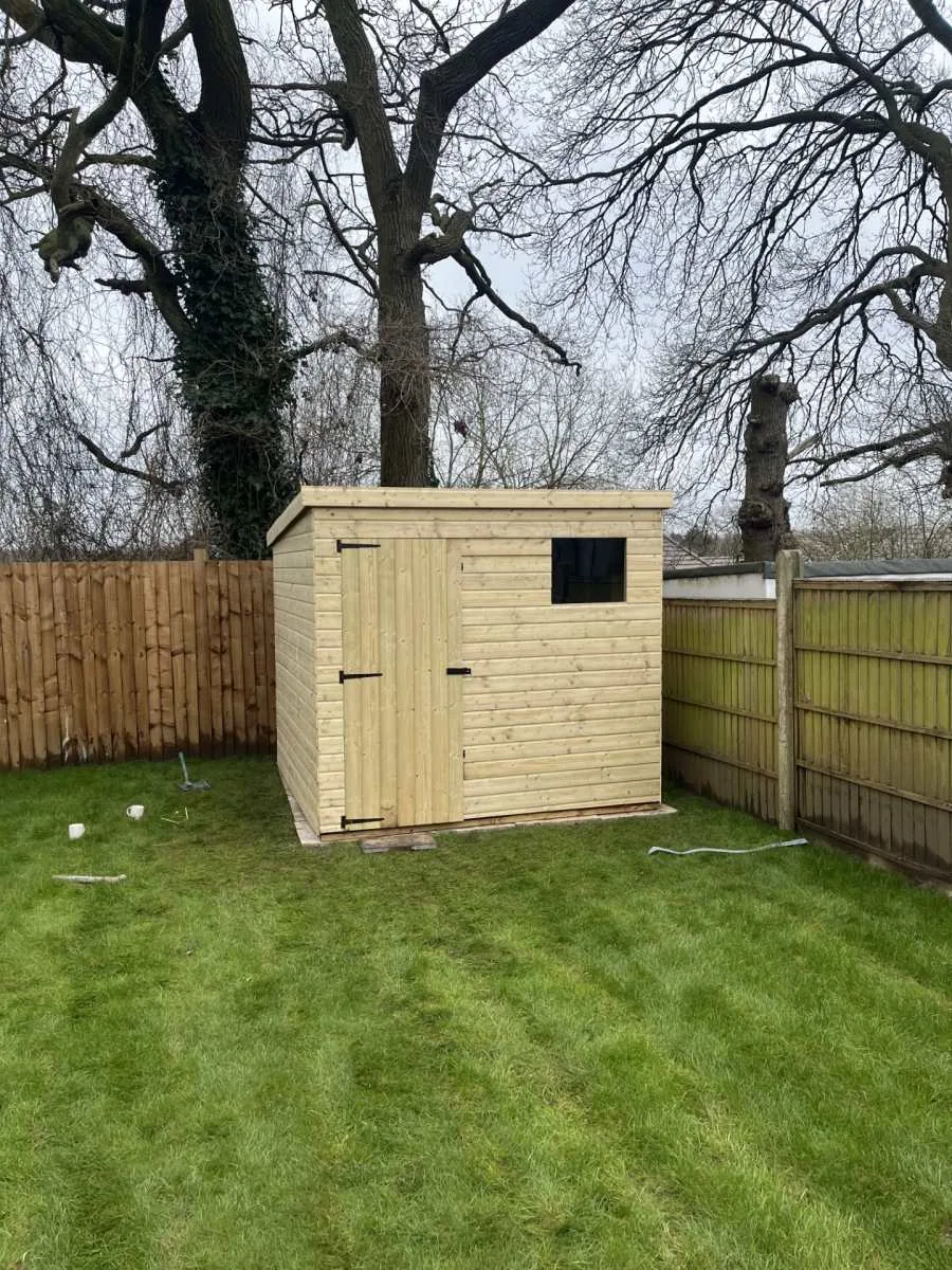 Standard Pent Garden Sheds - Image 2
