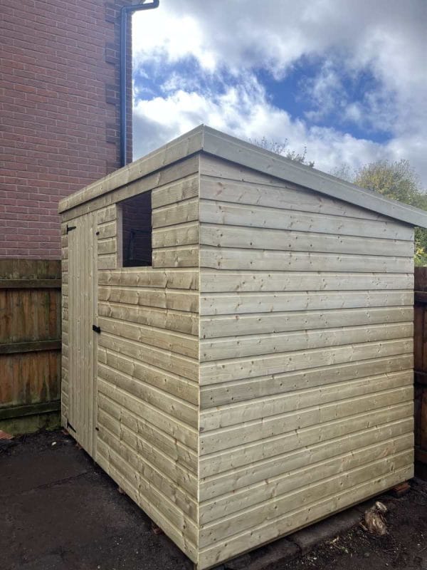 Standard Pent Garden Sheds - Image 6