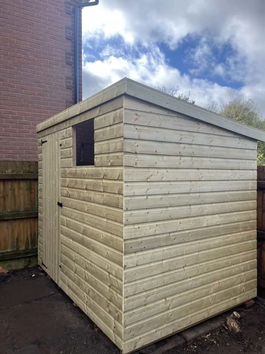 Standard Pent Garden Sheds - Image 6