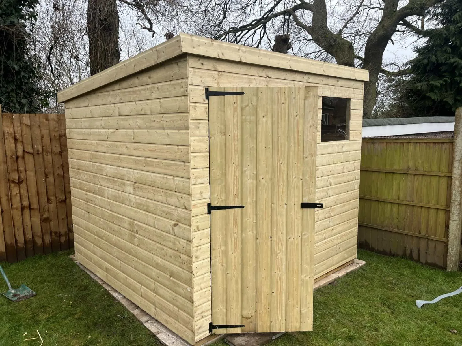 Standard Pent Garden Sheds - Image 5
