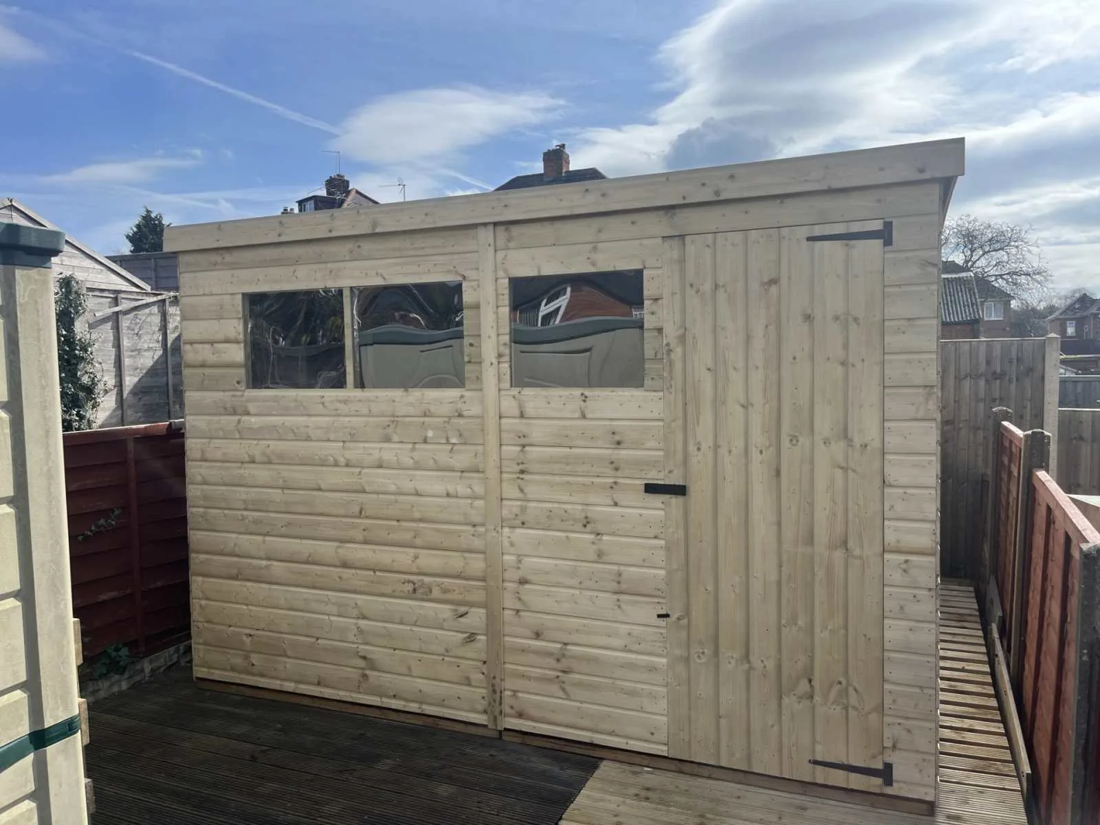 Standard Pent Garden Sheds - Image 4