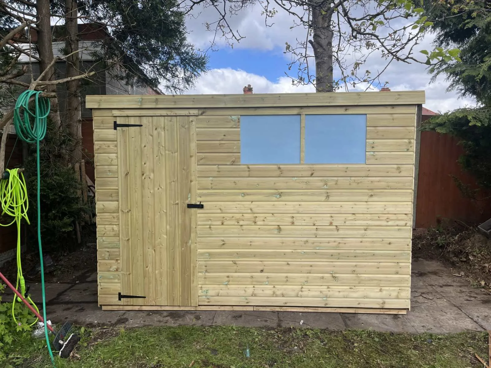 Standard Pent Garden Sheds