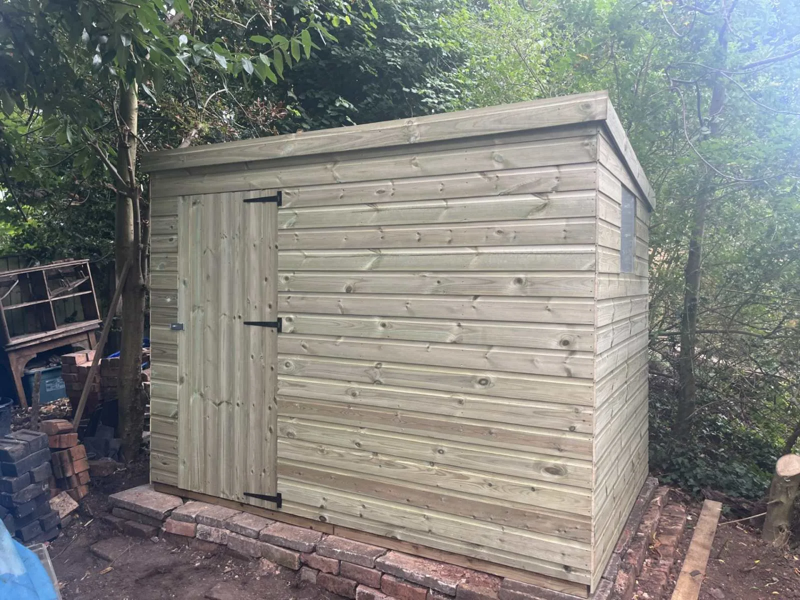 Standard Pent Garden Sheds - Image 3