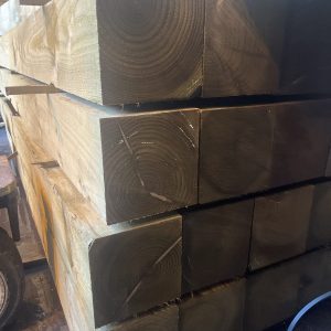 Treated 8”x 8” post (200x200mm) 10ft (3m)